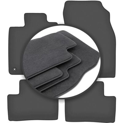 DURBAN - Renault Kadjar - Grafito - Car Mats DURBAN - Renault Kadjar - Grafito - Car Mats