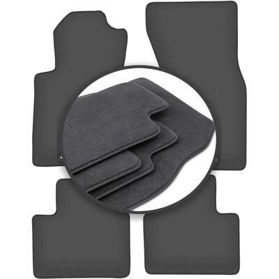 DURBAN - Audi A8 D2 - Grafito - Respaldo de goma - Floor mats DURBAN - Audi A8 D2 - Grafito - Respaldo de goma - Floor mats