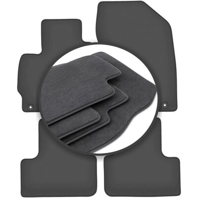 DURBAN - Premium Floor Mats - Grafito - Floor mats DURBAN - Premium Floor Mats - Grafito - Floor mats