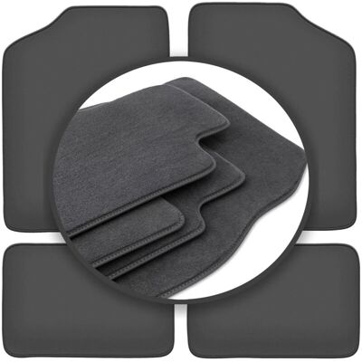 DURBAN - Renault 5 - Graphite - Alfombrillas para coche DURBAN - Renault 5 - Graphite - Alfombrillas para coche
