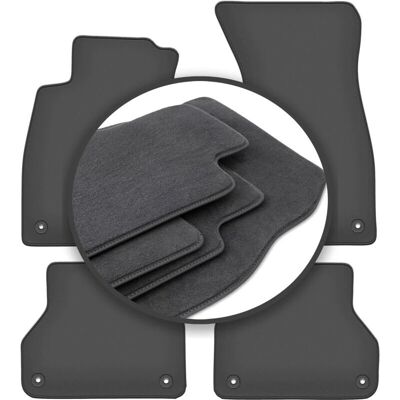 DURBAN - Audi A4 B9 - Grafito - Car Mats DURBAN - Audi A4 B9 - Grafito - Car Mats