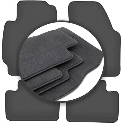 DURBAN - HR-V I - Grafito - Nylon - Alfombrillas DURBAN - HR-V I - Grafito - Nylon - Alfombrillas
