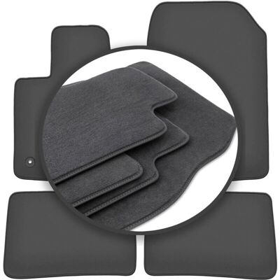 DURBAN - Twingo II - Grafito - Car mats DURBAN - Twingo II - Grafito - Car mats