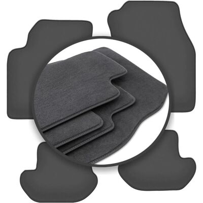 DURBAN - Ford Ka MK1 - Premium - Floor Mats DURBAN - Ford Ka MK1 - Premium - Floor Mats