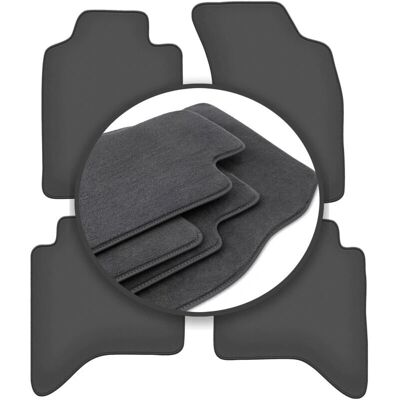 DURBAN - Hilux - 2006-2015 - Premium - Alfombrillas DURBAN - Hilux - 2006-2015 - Premium - Alfombrillas