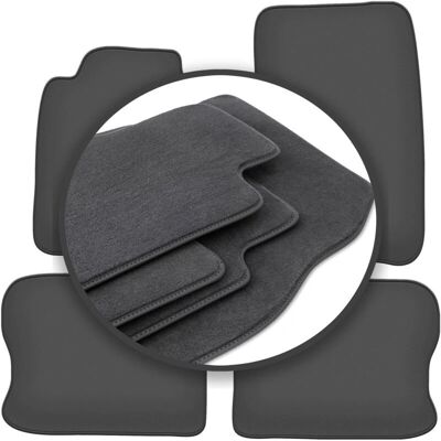 DURBAN - Volvo 240/260 - Grafito - Premium - Car Mats DURBAN - Volvo 240/260 - Grafito - Premium - Car Mats
