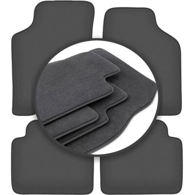 DURBAN - Kia Sephia I (1994-1997) - Graphite - Sedan - Mats DURBAN - Kia Sephia I (1994-1997) - Graphite - Sedan - Mats