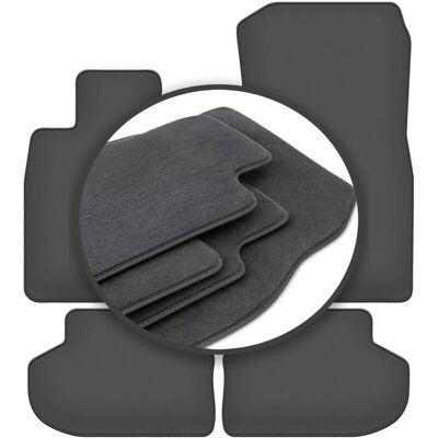 DURBAN - BMW 5 F10 FL xDrive Sedan - Car mats DURBAN - BMW 5 F10 FL xDrive Sedan - Car mats
