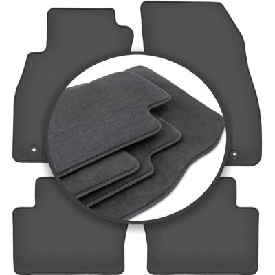 DURBAN - Insignia A - Premium - Graphite - Car Mats DURBAN - Insignia A - Premium - Graphite - Car Mats