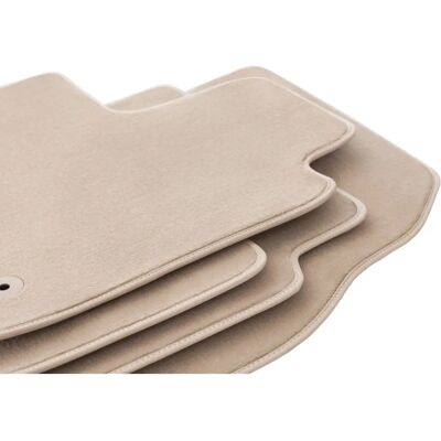 ROVER - Rover 75 - Beige - Premium - Tapis de voiture - Publicité ROVER - Rover 75 - Beige - Premium - Tapis de voiture - Publicité