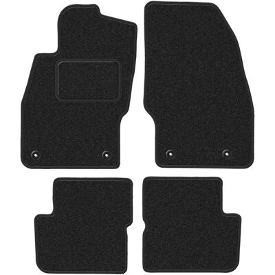 CARLUX - ANTHRA - Opel Corsa D - Alfombrillas CARLUX - ANTHRA - Opel Corsa D - Alfombrillas