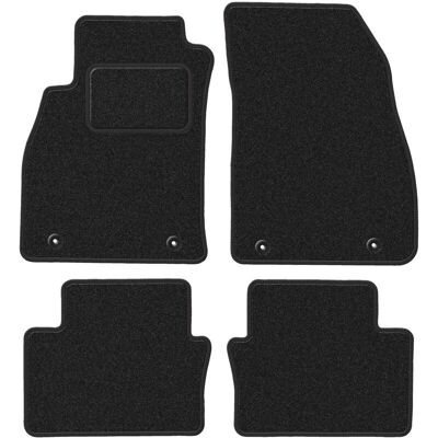WLG-CARLUX - Opel Insignia A - Anthracita - Alfombrillas WLG-CARLUX - Opel Insignia A - Anthracita - Alfombrillas