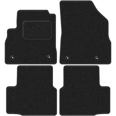 WLG-CARLUX - ANTHRA - Anthracite - Floor Mats WLG-CARLUX - ANTHRA - Anthracite - Floor Mats