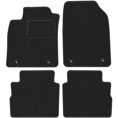 WLG-CARLUX - ANTHRA - Opel Signum Kombi (2003-2008) - Antracita - Alfombrillas WLG-CARLUX - ANTHRA - Opel Signum Kombi (2003-2008) - Antracita - Alfombrillas