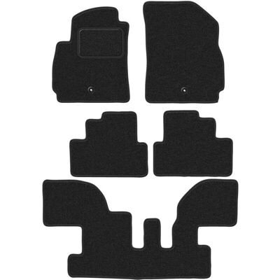 WLG-CARLUX - ANTHRA - Chevrolet Orlando I - 2010-2018 - Alfombrillas de coche WLG-CARLUX - ANTHRA - Chevrolet Orlando I - 2010-2018 - Alfombrillas de coche