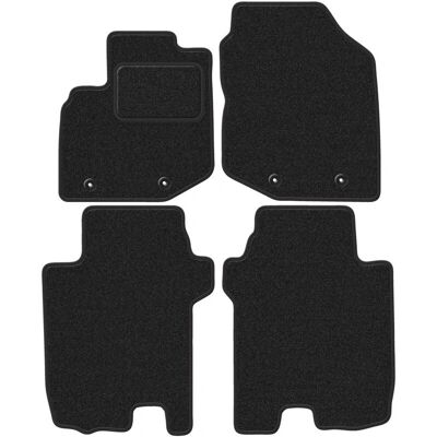 WLG-CARLUX - ANTHRA - Honda City V 2008-2011 - Car mats WLG-CARLUX - ANTHRA - Honda City V 2008-2011 - Car mats