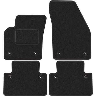 WLG-CARLUX - ANTHRA - Volvo C30 2006-2012 - Antracita - Alfombrillas WLG-CARLUX - ANTHRA - Volvo C30 2006-2012 - Antracita - Alfombrillas