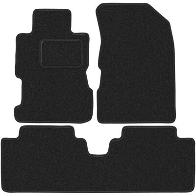 WLG-CARLUX - ANTHRA - Anthracite - Car mats WLG-CARLUX - ANTHRA - Anthracite - Car mats