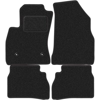 Carlux - ANTHRA - Antracita - Fiat Doblo II (2009-2020) - Car Floor Mats Carlux - ANTHRA - Antracita - Fiat Doblo II (2009-2020) - Car Floor Mats