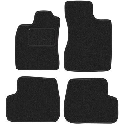 WLG-CARLUX - Renault Twingo I - Antracita - Alfombrillas WLG-CARLUX - Renault Twingo I - Antracita - Alfombrillas