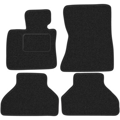 WLG-CARLUX - ANTHRA - BMW X6 E71 - Anthracita - Car mats WLG-CARLUX - ANTHRA - BMW X6 E71 - Anthracita - Car mats