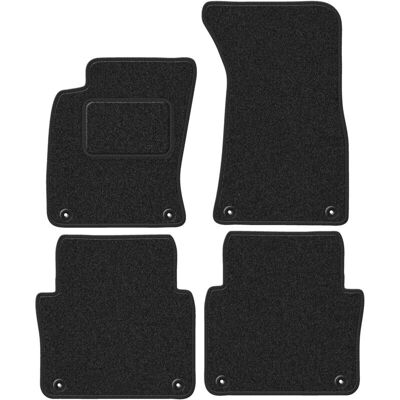 WLG-CARLUX - ANTHRA - Anthracite - Polypropylene - Car mats WLG-CARLUX - ANTHRA - Anthracite - Polypropylene - Car mats