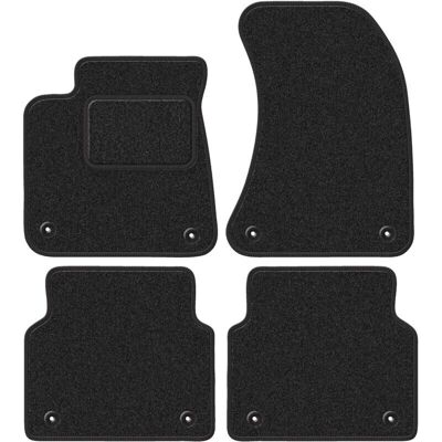 WLG-CARLUX - ANTHRA - Antracita - Audi A8 D4 - Floor mats WLG-CARLUX - ANTHRA - Antracita - Audi A8 D4 - Floor mats