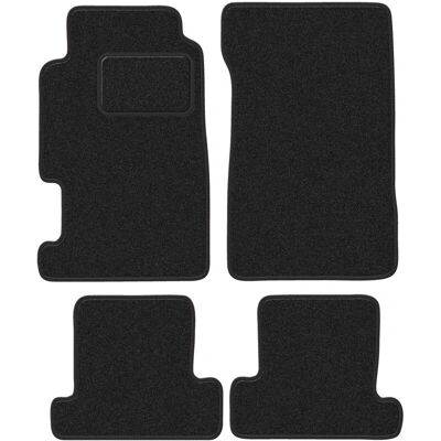 WLG-CARLUX - ANTHRA - Antracita - Honda Prelude IV Coupé - Car Mats WLG-CARLUX - ANTHRA - Antracita - Honda Prelude IV Coupé - Car Mats