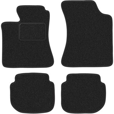 WLG-CARLUX - WLG-CARLUX-ANTHRA - Volvo 440/460 sedan - polypropylene floor mats WLG-CARLUX - WLG-CARLUX-ANTHRA - Volvo 440/460 sedan - polypropylene floor mats