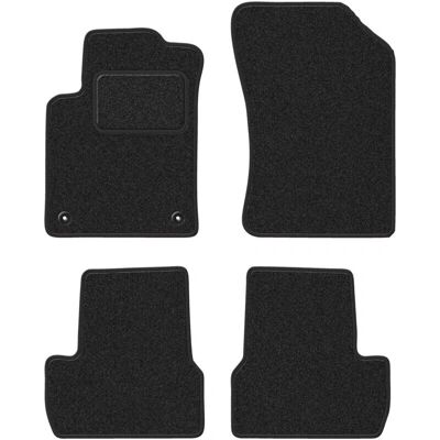 WLG-CARLUX - ANTHRA - Citroën C3 II - Anthracite - Floor Mat WLG-CARLUX - ANTHRA - Citroën C3 II - Anthracite - Floor Mat