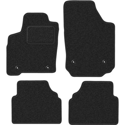 Alfombrillas WLG-CARLUX-ANTHRA - Duraderas, Ajuste Preciso, Modernas Alfombrillas WLG-CARLUX-ANTHRA - Duraderas, Ajuste Preciso, Modernas
