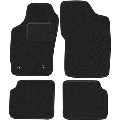 WLG-CARLUX - ANTHRA - Peugeot 205 - Antracita - Alfombrillas WLG-CARLUX - ANTHRA - Peugeot 205 - Antracita - Alfombrillas