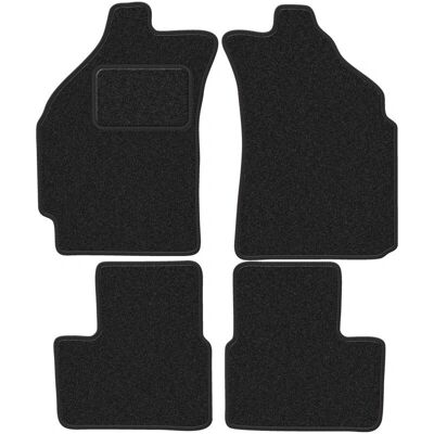 WLG-CARLUX - ANTHRA - Anthracita - Chevrolet Matiz 2004-2009 - Alfombrillas WLG-CARLUX - ANTHRA - Anthracita - Chevrolet Matiz 2004-2009 - Alfombrillas
