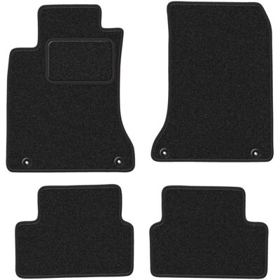 WLG-CARLUX - ANTHRA - Polypropylene - Car Mats WLG-CARLUX - ANTHRA - Polypropylene - Car Mats