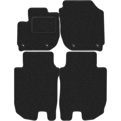 WLG-CARLUX ANTHRA - Honda HR-V II - antracita - Alfombrillas WLG-CARLUX ANTHRA - Honda HR-V II - antracita - Alfombrillas