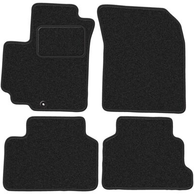 WLG-CARLUX - ANTHRA - Anthracite - Car Mats WLG-CARLUX - ANTHRA - Anthracite - Car Mats