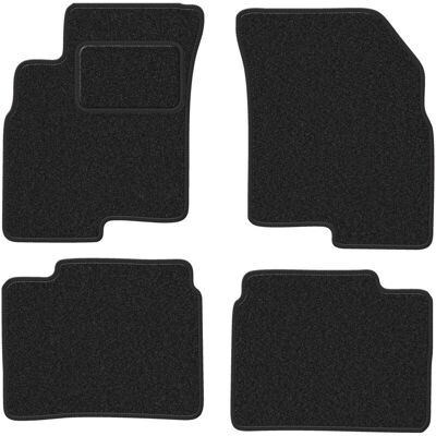 WLG-CARLUX - ANTHRA - Hyundai Sonata IV - Car Mats WLG-CARLUX - ANTHRA - Hyundai Sonata IV - Car Mats