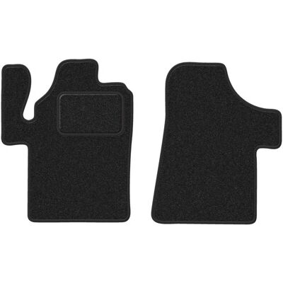 Mercedes Viano W639 - Antracite - Polipropilene - Car mats Mercedes Viano W639 - Antracite - Polipropilene - Car mats