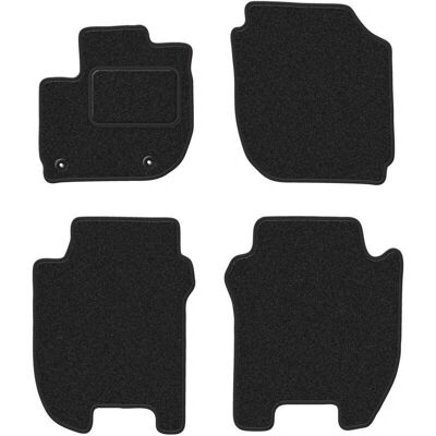 WLG-CARLUX - ANTHRA - Honda Jazz IV - Antracita - Alfombrillas WLG-CARLUX - ANTHRA - Honda Jazz IV - Antracita - Alfombrillas