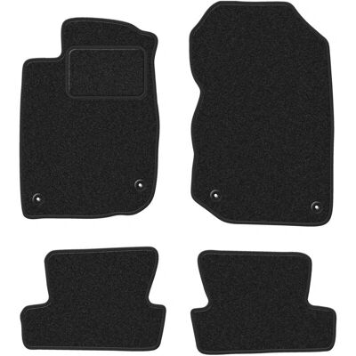 WLG-CARLUX - CR-Z - Antracita - 2010-2016 - Car Mats WLG-CARLUX - CR-Z - Antracita - 2010-2016 - Car Mats