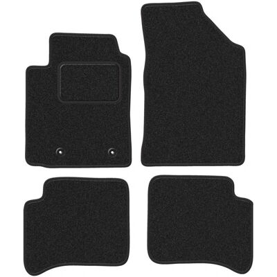 Toyota - Yaris I 1999-2005 - Anthracita - Alfombrillas Toyota - Yaris I 1999-2005 - Anthracita - Alfombrillas