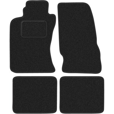WLG-CARLUX ANTHRA - Toyota Celica VI Coupé (1993-2000) - Floor mats WLG-CARLUX ANTHRA - Toyota Celica VI Coupé (1993-2000) - Floor mats