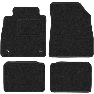WLG-CARLUX - ANTHRA - Nissan Micra K14 - 2017- - Alfombrillas de coche WLG-CARLUX - ANTHRA - Nissan Micra K14 - 2017- - Alfombrillas de coche