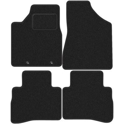 WLG-CARLUX - Murano Z50 - Antracita - Car Mats WLG-CARLUX - Murano Z50 - Antracita - Car Mats