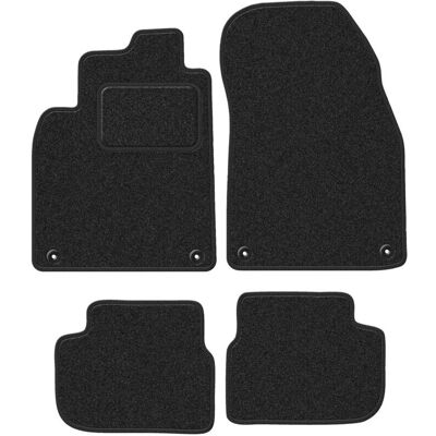 WLG-CARLUX - Saab 9-3 II Cabrio (2002-2014) - Alfombrillas WLG-CARLUX - Saab 9-3 II Cabrio (2002-2014) - Alfombrillas