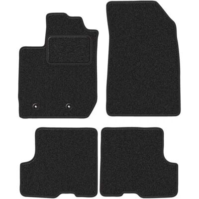 WLG-CARLUX - ANTHRA - Dacia Duster II - Antracita - Alfombrillas WLG-CARLUX - ANTHRA - Dacia Duster II - Antracita - Alfombrillas
