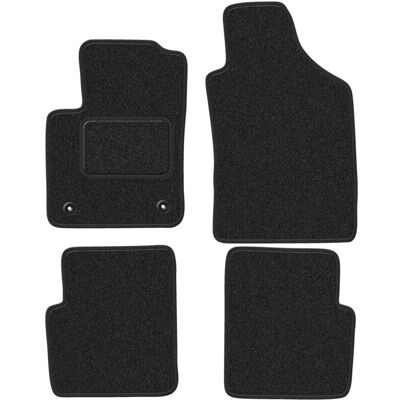 WLG-CARLUX - ANTHRA - Fiat 500 FL - Antracita - Alfombrillas WLG-CARLUX - ANTHRA - Fiat 500 FL - Antracita - Alfombrillas