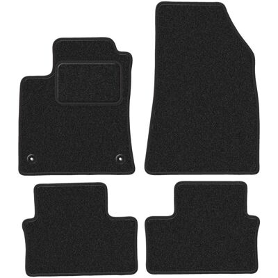 WLG-CARLUX-ANTHRA - Renault Clio V hatchback (2019-) - Antracita - Polipropileno - Car mats WLG-CARLUX-ANTHRA - Renault Clio V hatchback (2019-) - Antracita - Polipropileno - Car mats