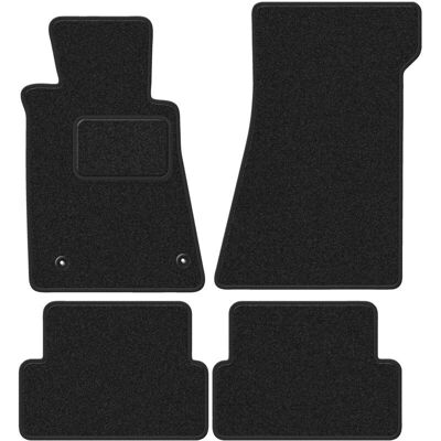 WLG-CARLUX - ANTHRA - Mercedes SL R107 - Car Mats WLG-CARLUX - ANTHRA - Mercedes SL R107 - Car Mats