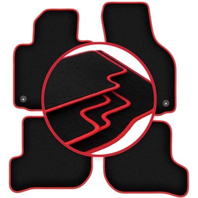 CARLUX - WLG-CARLUX-RED - Rojo - Car Mats CARLUX - WLG-CARLUX-RED - Rojo - Car Mats